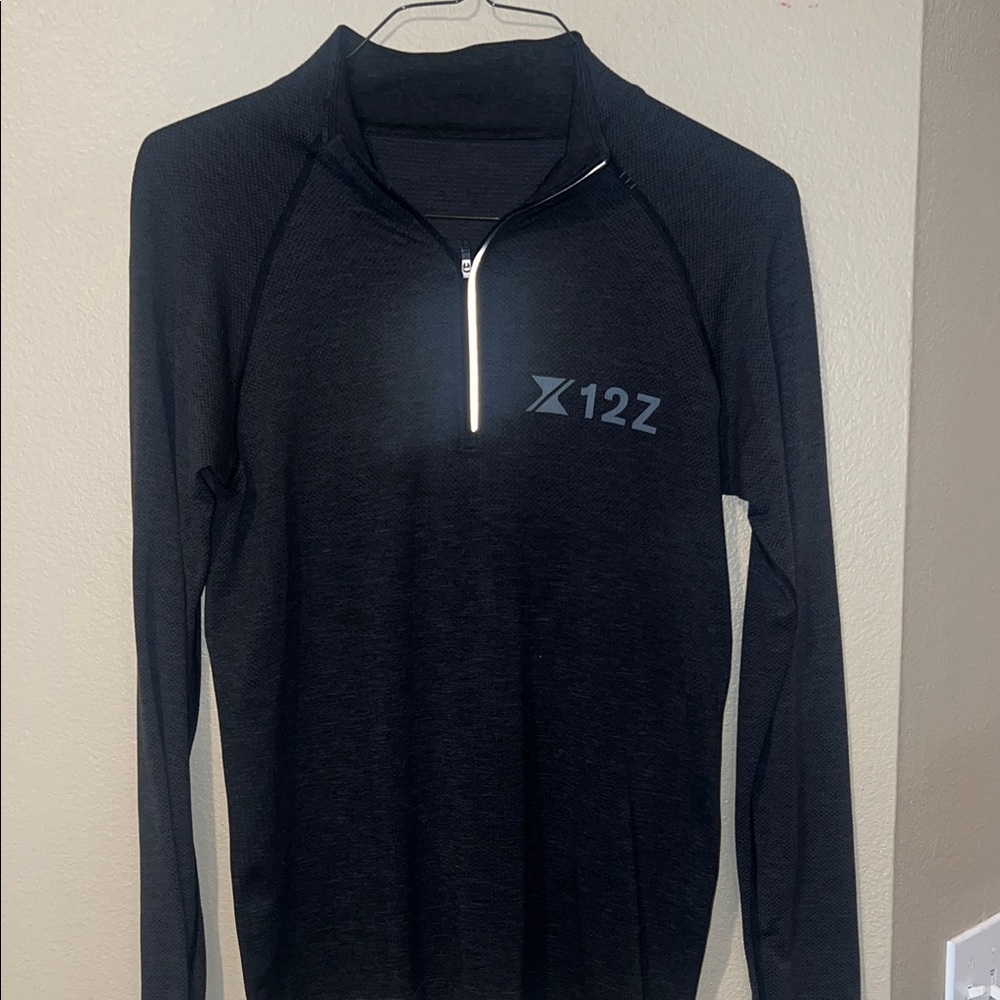 Lululemon Metal Vent Tech 1/2 Zip L/S